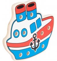 Это маленькое судно;)