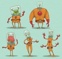 Ну, хоть не такие инопланетяшки...