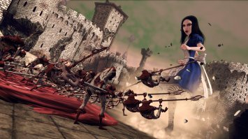 Alice: Madness Returns - шикарная игра, только автор, почему-то ни одной картинки из неё в пост не поставил...