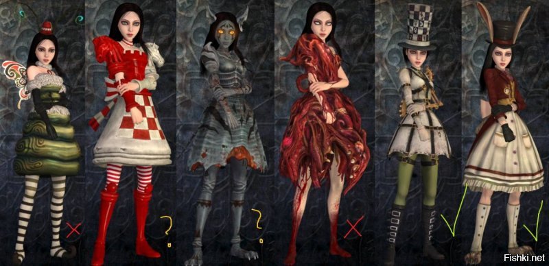 Alice: Madness Returns - шикарная игра, только автор, почему-то ни одной картинки из неё в пост не поставил...