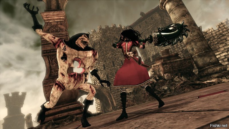 Alice: Madness Returns - шикарная игра, только автор, почему-то ни одной картинки из неё в пост не поставил...