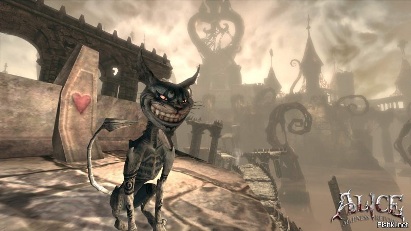 Alice: Madness Returns - шикарная игра, только автор, почему-то ни одной картинки из неё в пост не поставил...