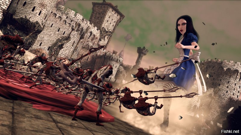 Alice: Madness Returns - шикарная игра, только автор, почему-то ни одной картинки из неё в пост не поставил...