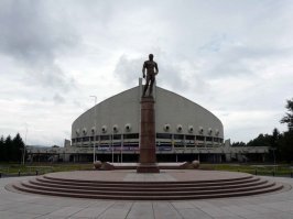 Дворец спорта им.Ярыгина. Красноярск. о.Отдыха