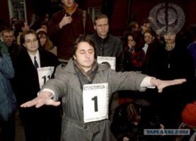 Как это было. Чемпионат Москвы по спортивному выпиванию. 1997 год