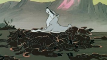 Славная была охота. 
Маугли.