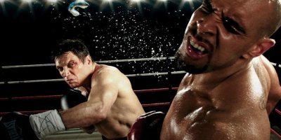 В туже секунду пушечным ударом!!!