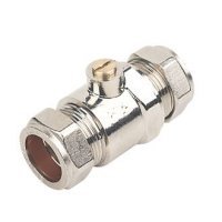 Есть краники без ручки. Такие отвёрткой открываются/закрываются.