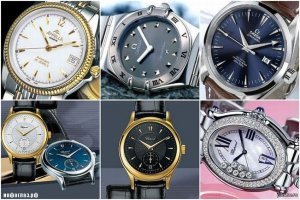 В рекламе часов такое положение стрелок, потому что на 95% часов логотип находится под 12 часами, и стрелки его подчеркивают.