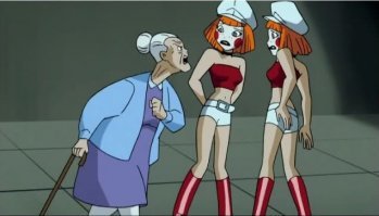 Пенсионеры 