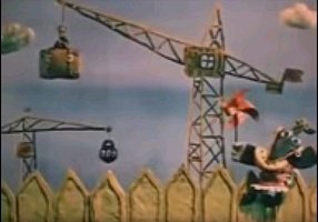 Первая фотка напомнила:
...
Не спорьте и не прыгайте
Не пойте не пляшите
Там где идет строительство
Или подвешен груз