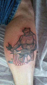 20 человек, которые очевидно не знают, что татуировка — это навсегда