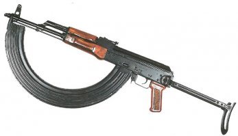 Почему магазин АК рассчитан на 30 патронов