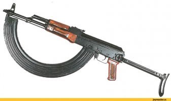 Почему магазин АК рассчитан на 30 патронов