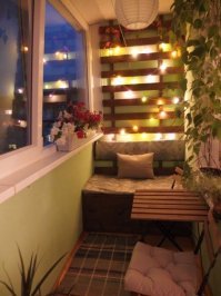 20+ больших идей для маленького балкона