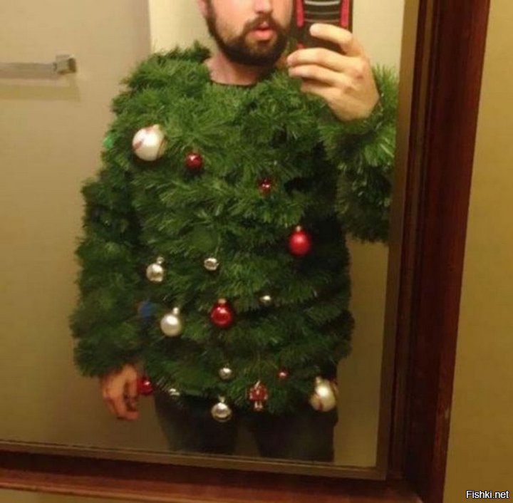 Забавные "уродливые" рождественские свитера в стиле "Игры престолов"