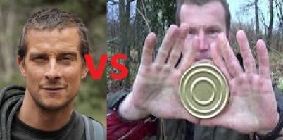 Интересно: кто кого? Беар Гриллз сожрёт Гришу или Соколов его откроет голыми руками без ножа и ложки?