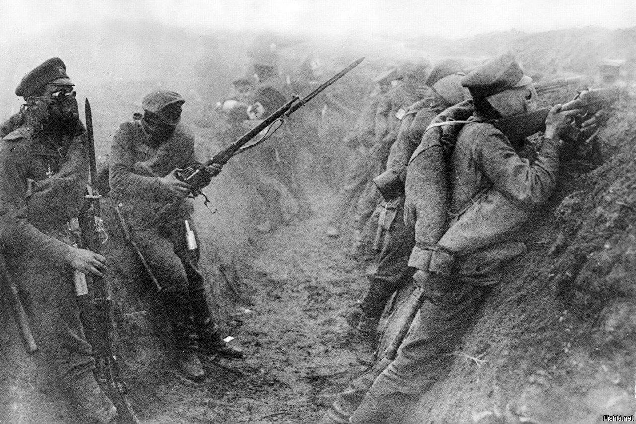 фото первая мировая русские солдаты