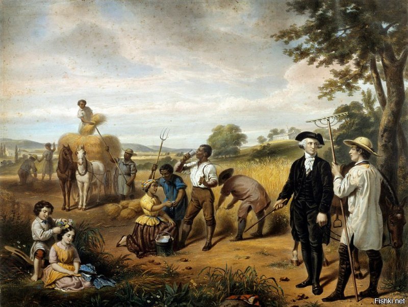 Тогда и Вашингтон переименовать,ведь у президента Джорджа Вашингтона было около 150 рабов.