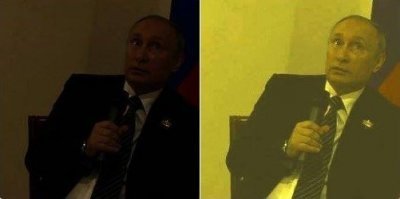 Ага, чтото вспомнил нашего "героического альфа самца", когда просто моргнул свет, но появился гаденький запашок  :)