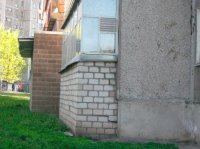 Погреб для картошки под балконом