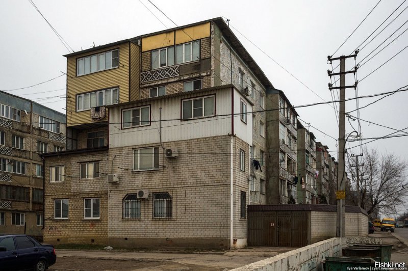 Чудеса жилищной архитектуры