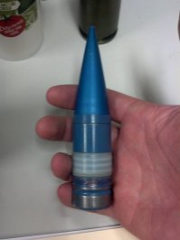 Снайперская винтовка Maadi Griffin 30mm.
В оружии используется артиллерийский выстрел 30х173 мм от автоматической авиационной пушки GAU-8/A самолета-штурмовика американских ВВС А-10 «Warthog».