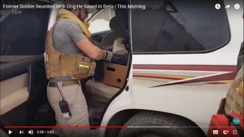 Обратите внимание на пэтч с флагом на разгрузке