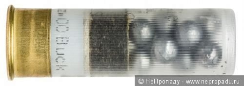 "Вот вы представляете себе оружие, где в стволе будут находится сразу семь пуль! "
Представил.