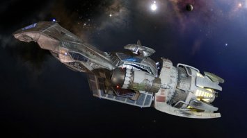 А вот тут человек межзвездный космический корабль придумал.:)