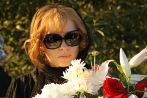 Юля Пересильд... Кадры из сериала "Людмила Гурченко".