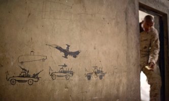 Афганистан, ограждения американских баз )))