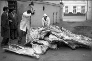 Скотское отношение к покупателю, дефицит и очереди в несколько лет чтобы купить технику и мебель.