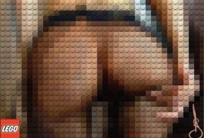 Лего-фотография: в кадре и за кадром