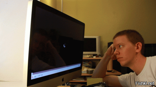 Шел третий час перед монитором...