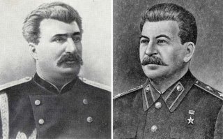 Не знаю о Людовиках, но про Сталина явно притянуто за уши...
Это как где-то писали, что Сталин похож на Пржевальского (знаменитого путешественника)
и даже находят подходящие даты, когда тот бывал на Кавказе.
Но по-моему это бред. Просто они немного похожи, вот и всё.