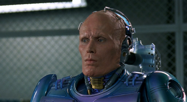 Робот полицейский: начало?! =D