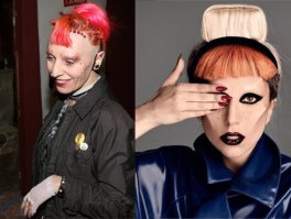 Гага еще и Огузарову баянит))