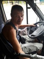 Это был водитель маршрутки.