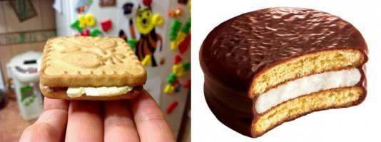 Choco Pie Советский  правда без шоколада