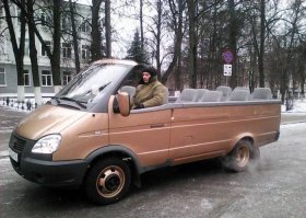 Лицо знакомое за рулем.:)