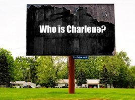 Кто такая Шарлин, мать твою!