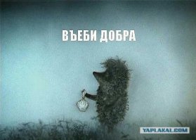 Тайный смысл мультфильма Ёжик в тумане