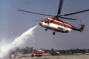 Пора в РПЦ покупать вертолет со святой водой.