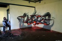 Hood Graff - вот что значит качественный стрит-арт