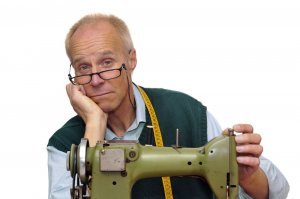 Смотря какая портниха: