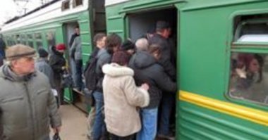 Ну приблизительно так я встречал каждый день в 7 утра. Потом надоело. И сменил страну...