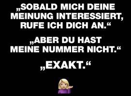 Geh einfach arbeiten du faule Sau;)