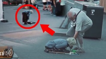 Как помочь попрошайке, если он этого не хочет?