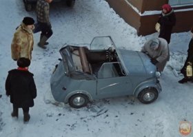 Подборка автомобильных приколов